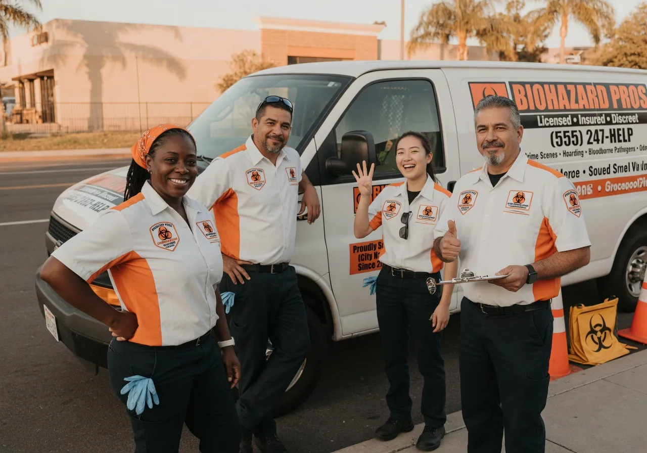 Biohazard Cleanup company in Elm City, NC